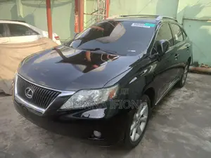 Lexus RX 2012 Black