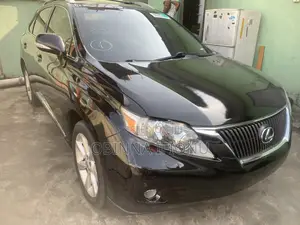 Lexus RX 2012 Black