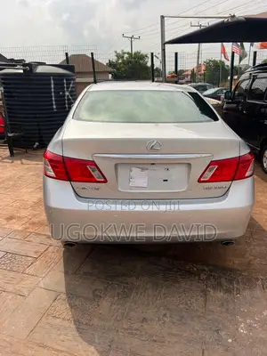 Lexus ES 350 2009 Silver