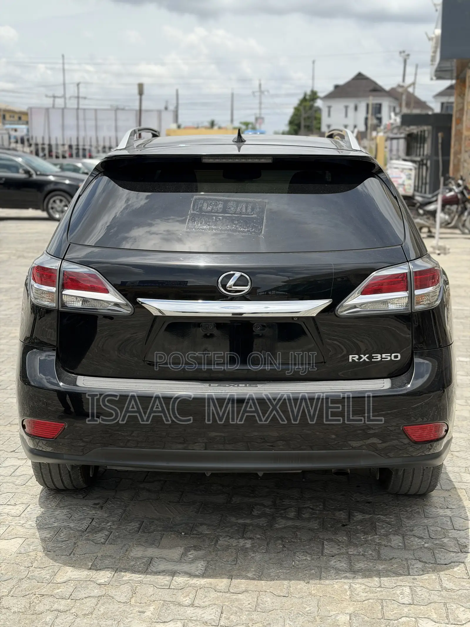 Lexus RX 2015 Black