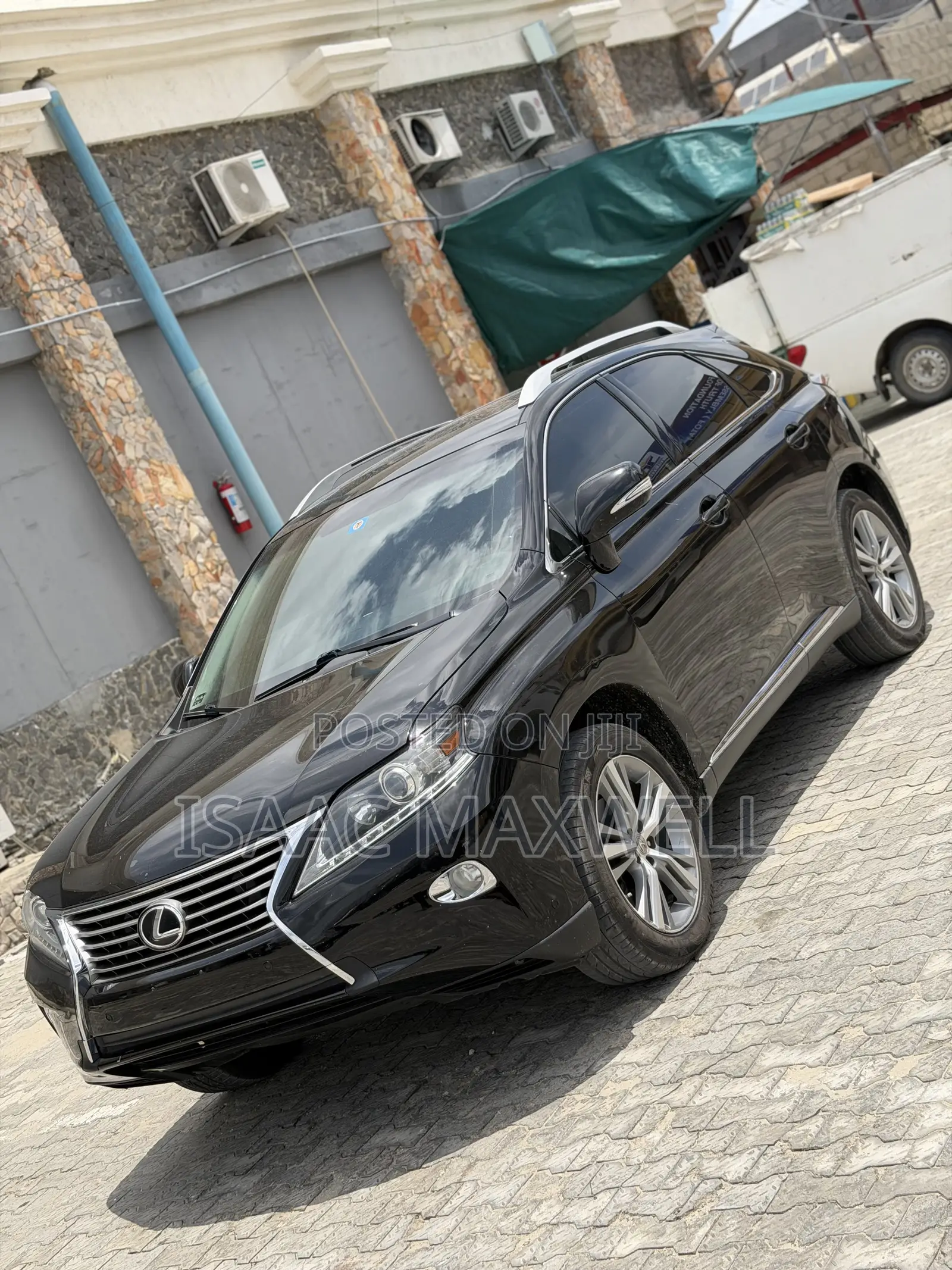 Lexus RX 2015 Black