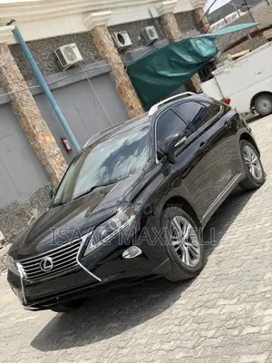 Lexus RX 2015 Black