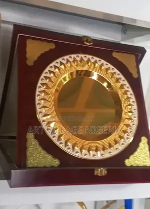 Wooden Award Plaque