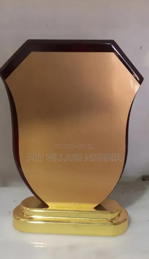Wooden Award Plaque