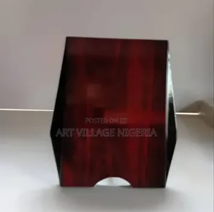 Wooden Award Plaque