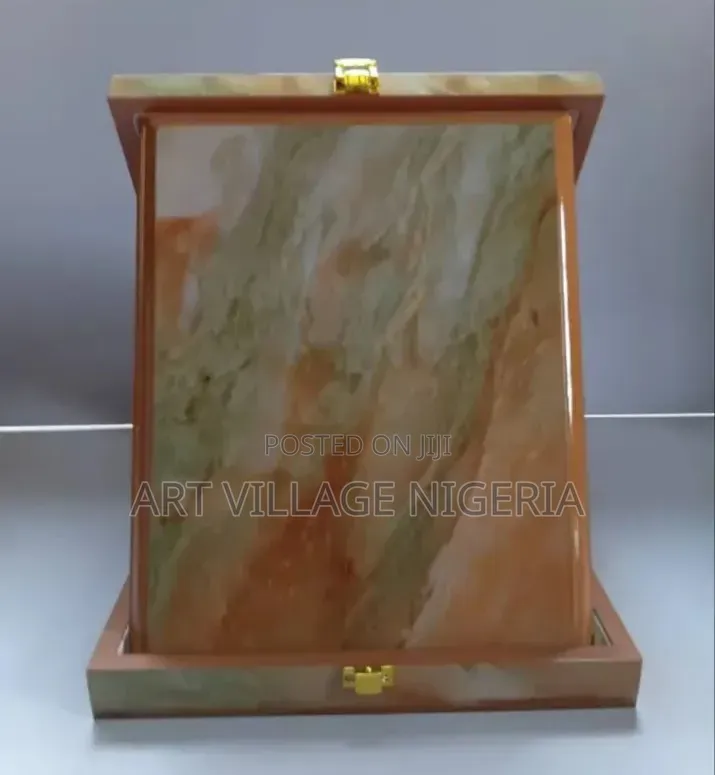 Wooden Award Plaque