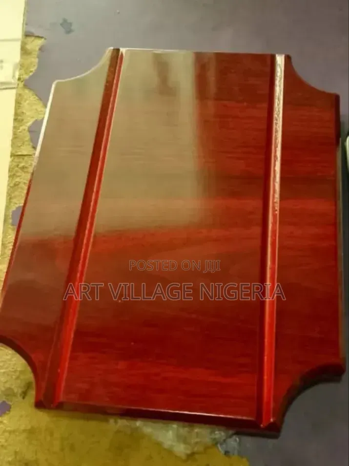 Wooden Award Plaque