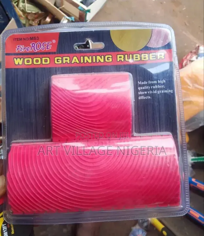 Wood Grain Design Brush Tool