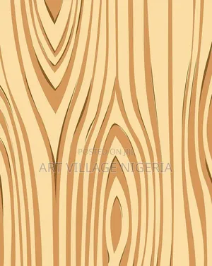 Wood Grain Design Brush Tool