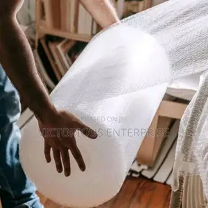 Bubble Wrap for Protecting Breakable Items