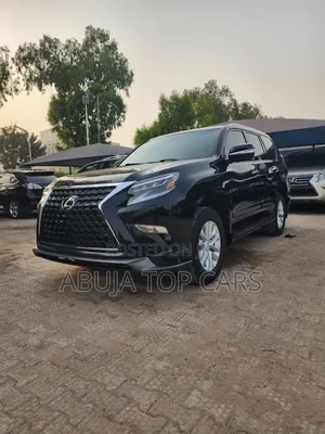 Lexus GX 460 Luxury 2019 Black