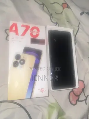 Itel A70 256 GB Blue