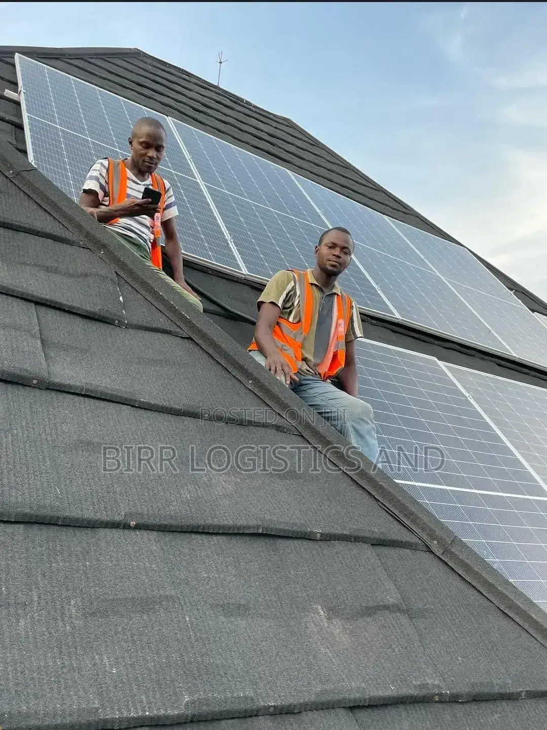 40kva Solar Installation for Office Complex, Off Grid Solution