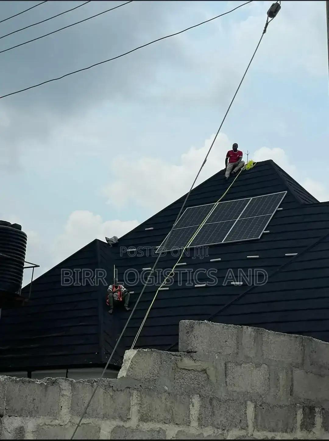 40kva Solar Installation for Office Complex, Off Grid Solution