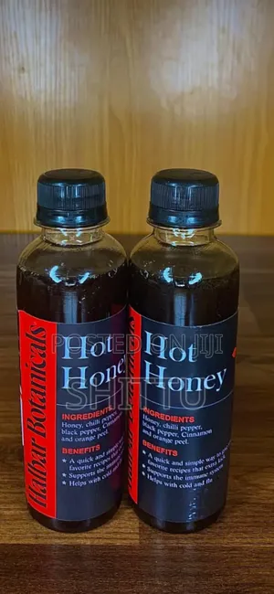 Halbar Botanicals Hot Honey