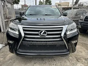 Lexus GX 460 Luxury 2014 Black