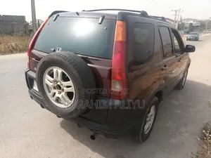 Honda CR-V 2003 Maroon