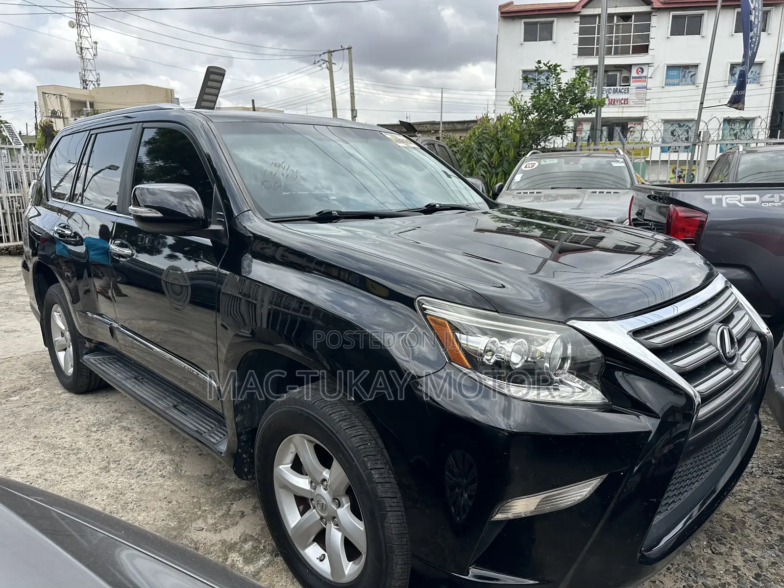 Lexus GX 460 Luxury 2014 Black for sale - mac-tukay motors Price: ₦ ...
