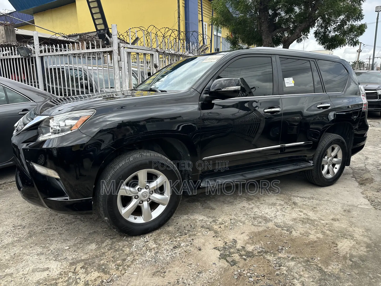 Lexus GX 460 Luxury 2014 Black for sale - mac-tukay motors Price: ₦ ...
