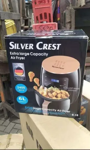 Solver Crest 6liters Airfryer