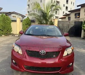 Toyota Corolla S 4dr Sedan (1.8L 4cyl 4A) 2010 Red