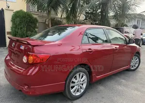 Toyota Corolla S 4dr Sedan (1.8L 4cyl 4A) 2010 Red