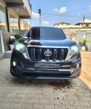 Toyota Land Cruiser Prado 4.0 Petrol GX-R 2008 Black