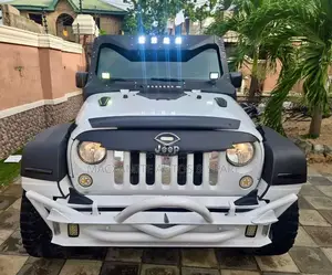 Jeep Wrangler 2016 White