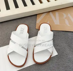 Pure Leather Zara Slippers for Men