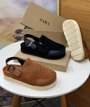 New Zara Mules/Sandals for Men
