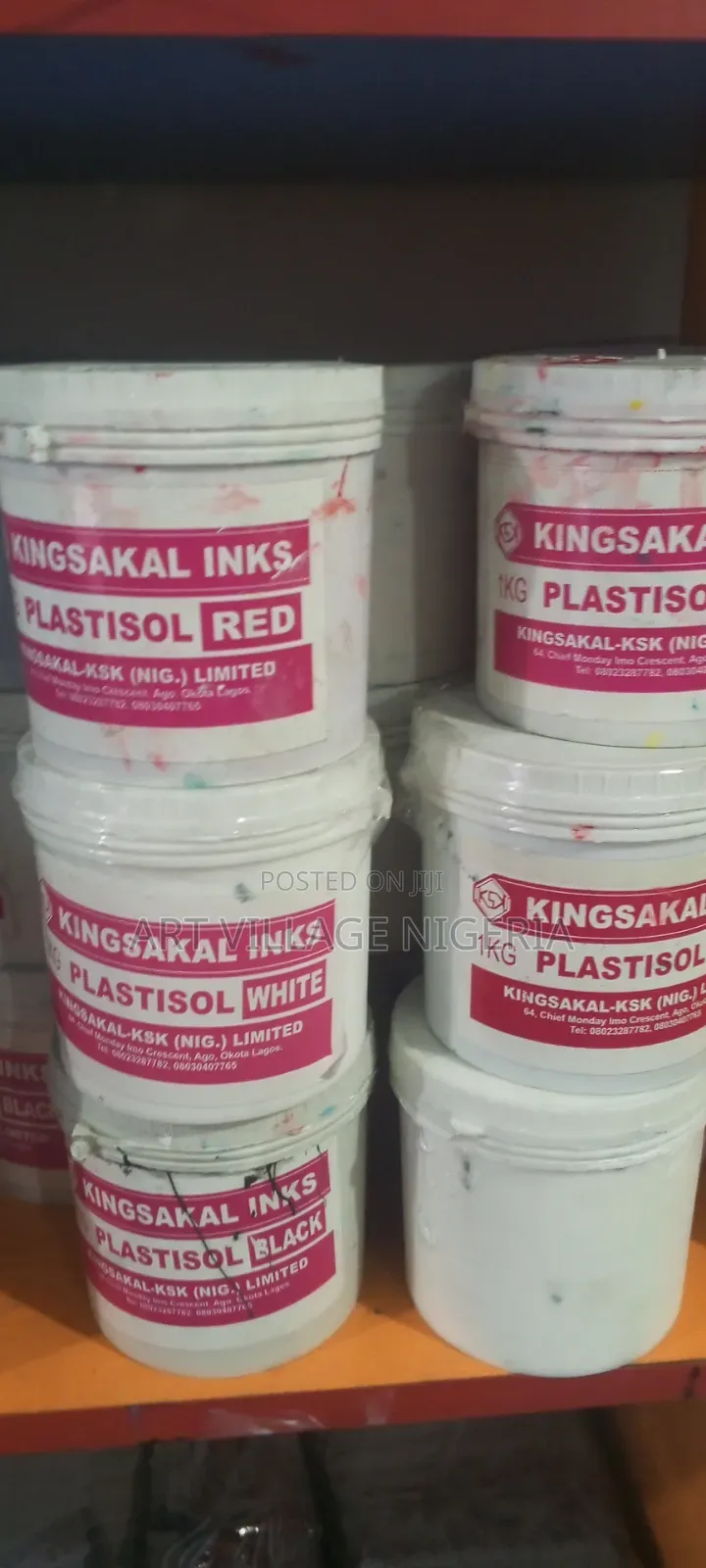 Printing Inks