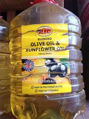 KTC Olive Sunflower Oil 5liter by 4