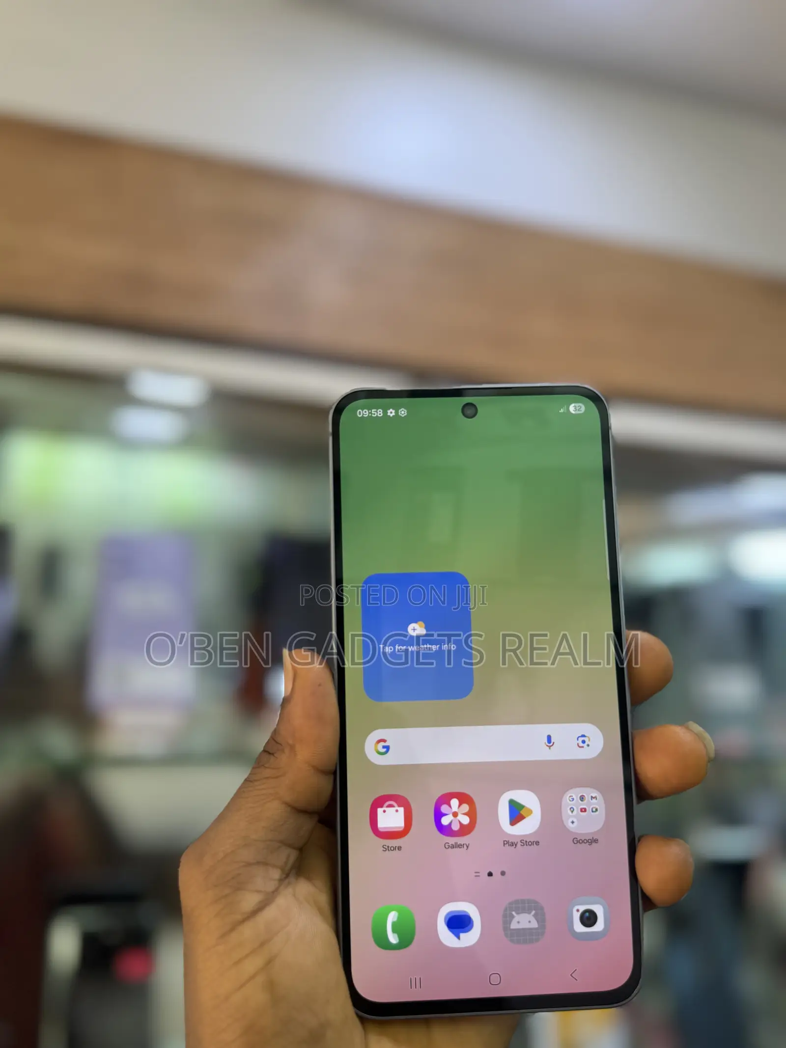 Samsung Galaxy A56 256 GB Black