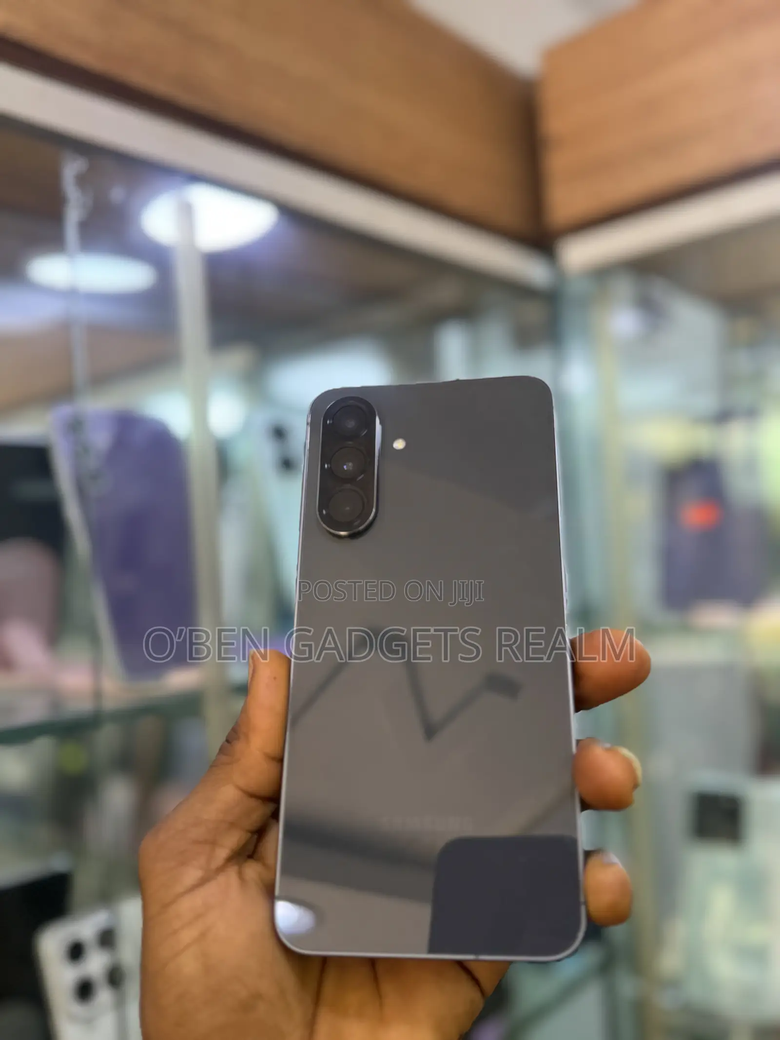 Samsung Galaxy A56 256 GB Black