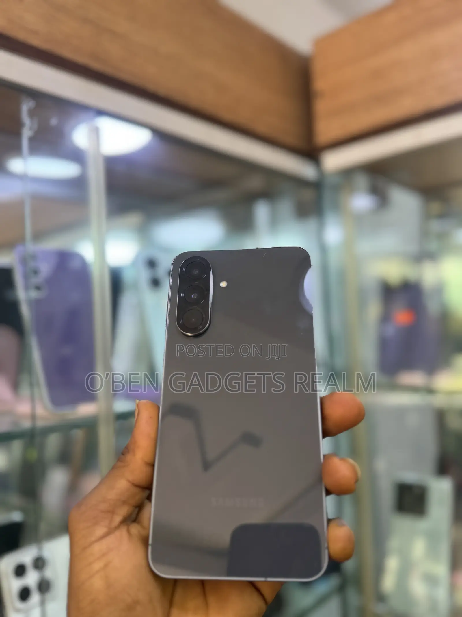 Samsung Galaxy A56 256 GB Black