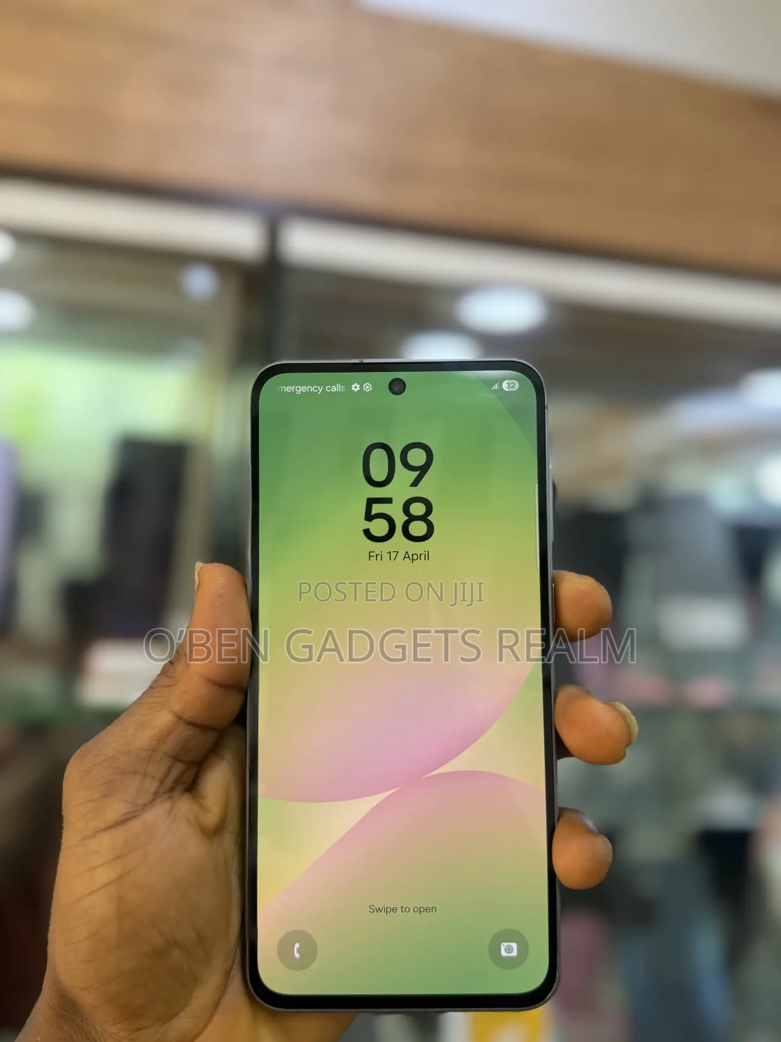 Samsung Galaxy A56 256 GB Black