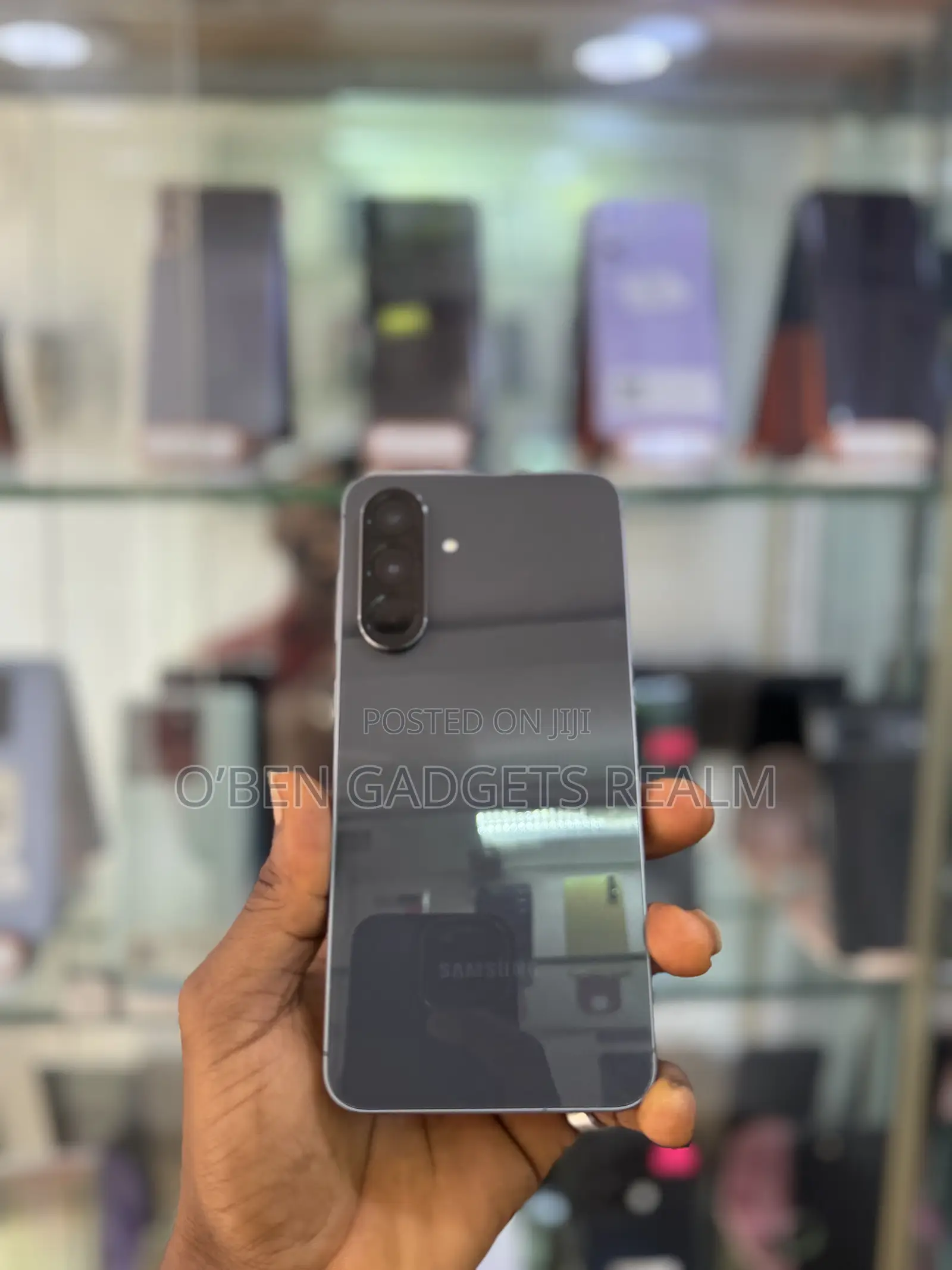 Samsung Galaxy A56 256 GB Black