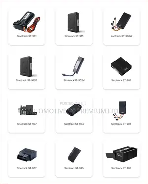 Sinotrack GPS Vendor St901-M/St906/St902,St905, St907