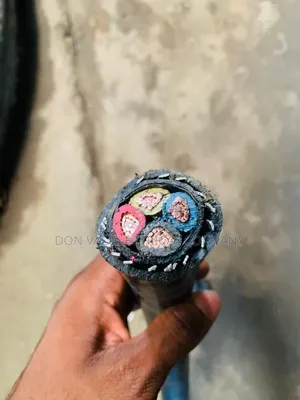 35mm 4core Copper Armored Cable