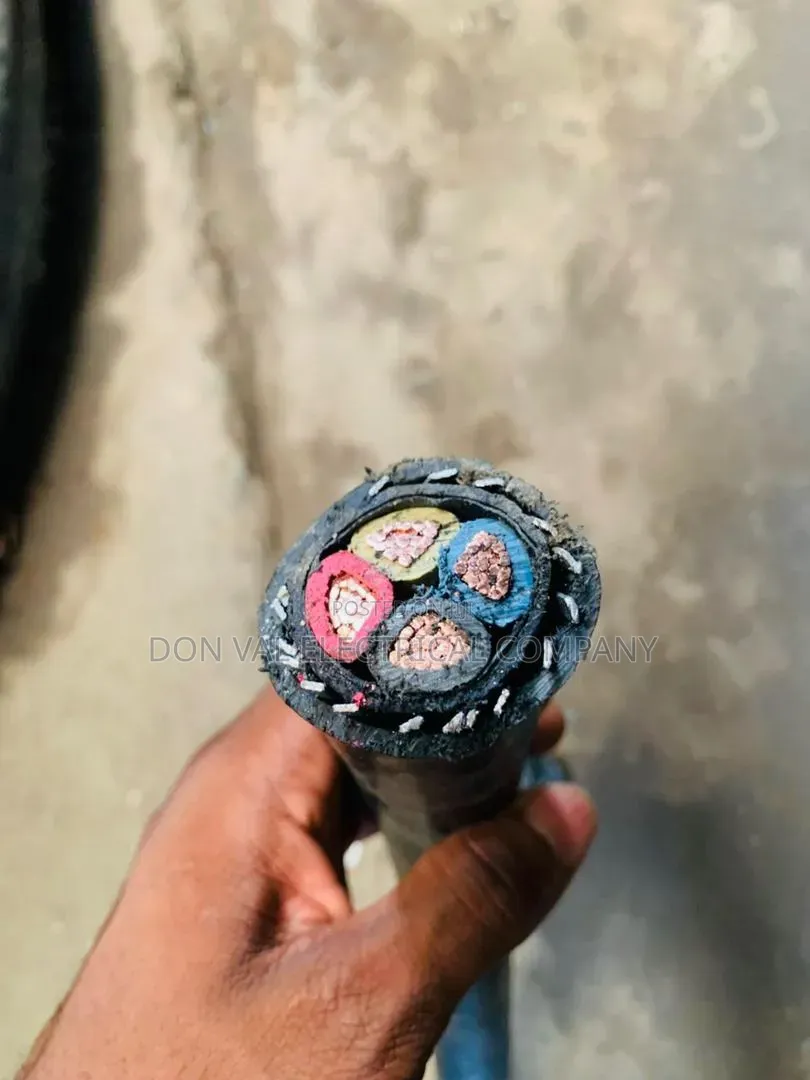 35mm 4core Copper Armored Cable