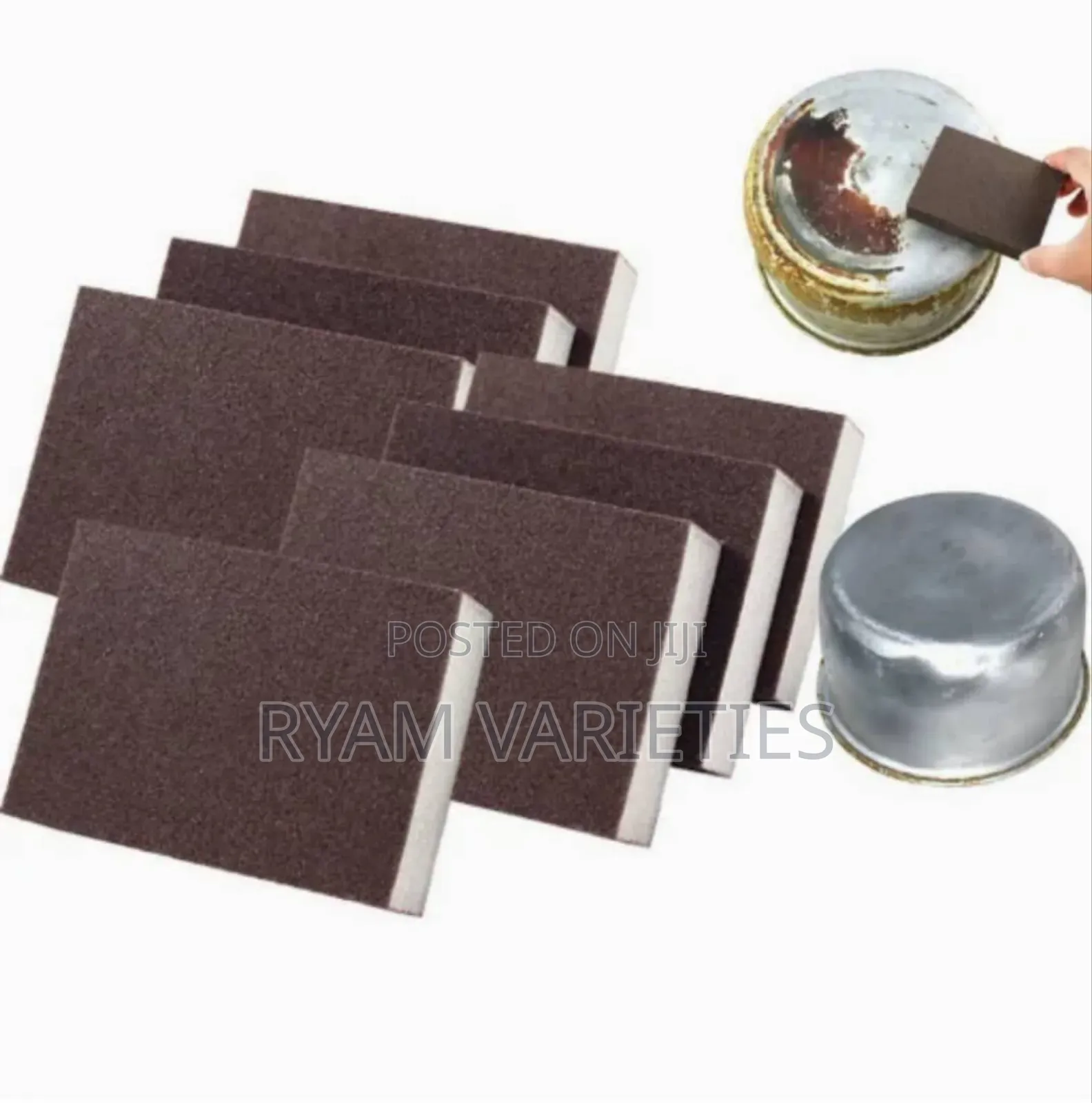 Removing Rust Nano Eraser