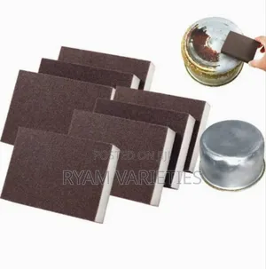 Removing Rust Nano Eraser