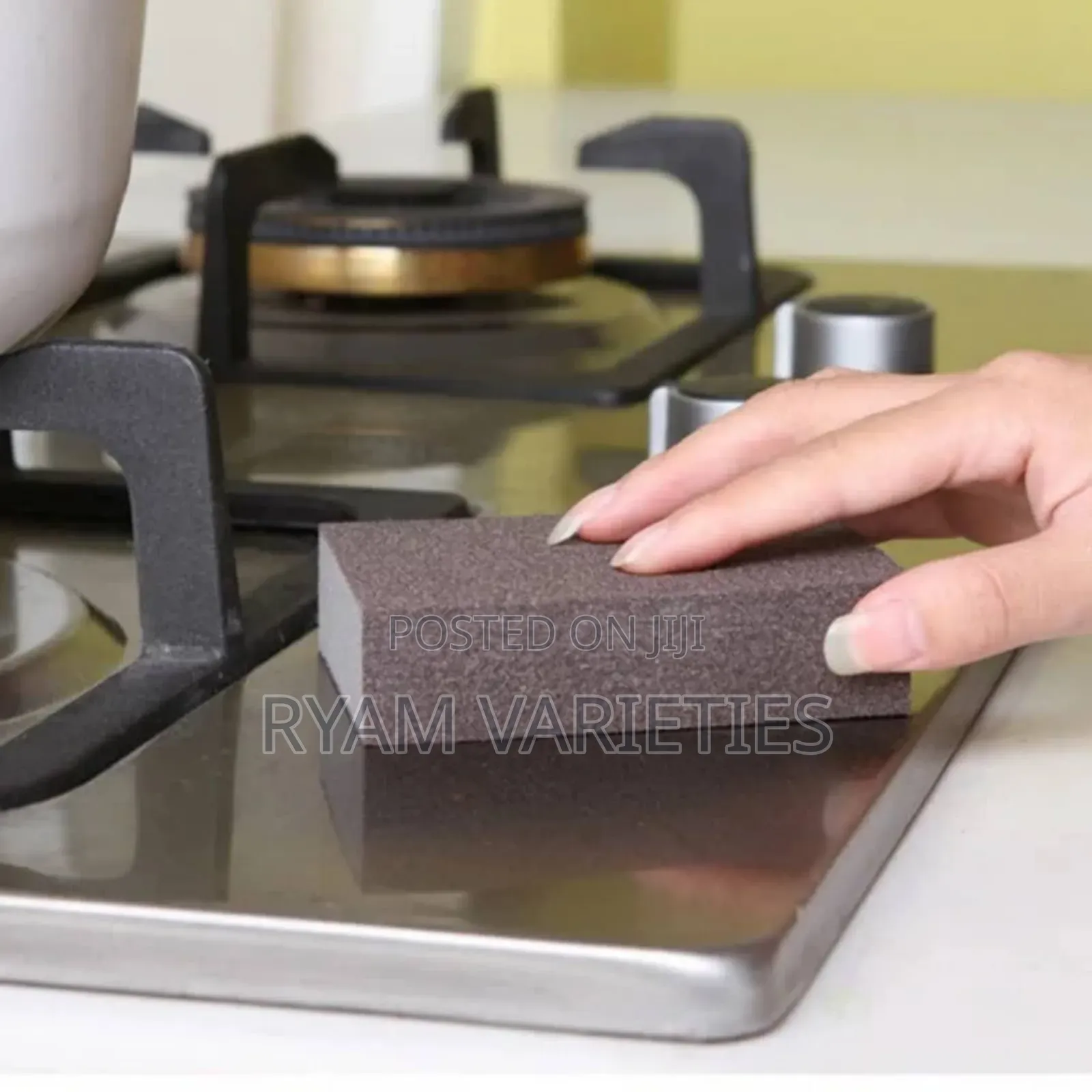 Removing Rust Nano Eraser