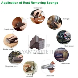 Removing Rust Nano Eraser