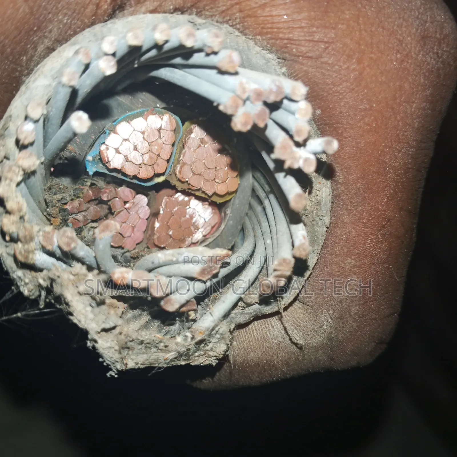 95mm 4core Armoured Cable