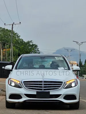Mercedes-Benz C300 Luxury 4Matic Sedan AWD (2.0L 4cyl 7A) 2016 White