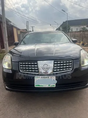 Nissan Maxima 2006 Black