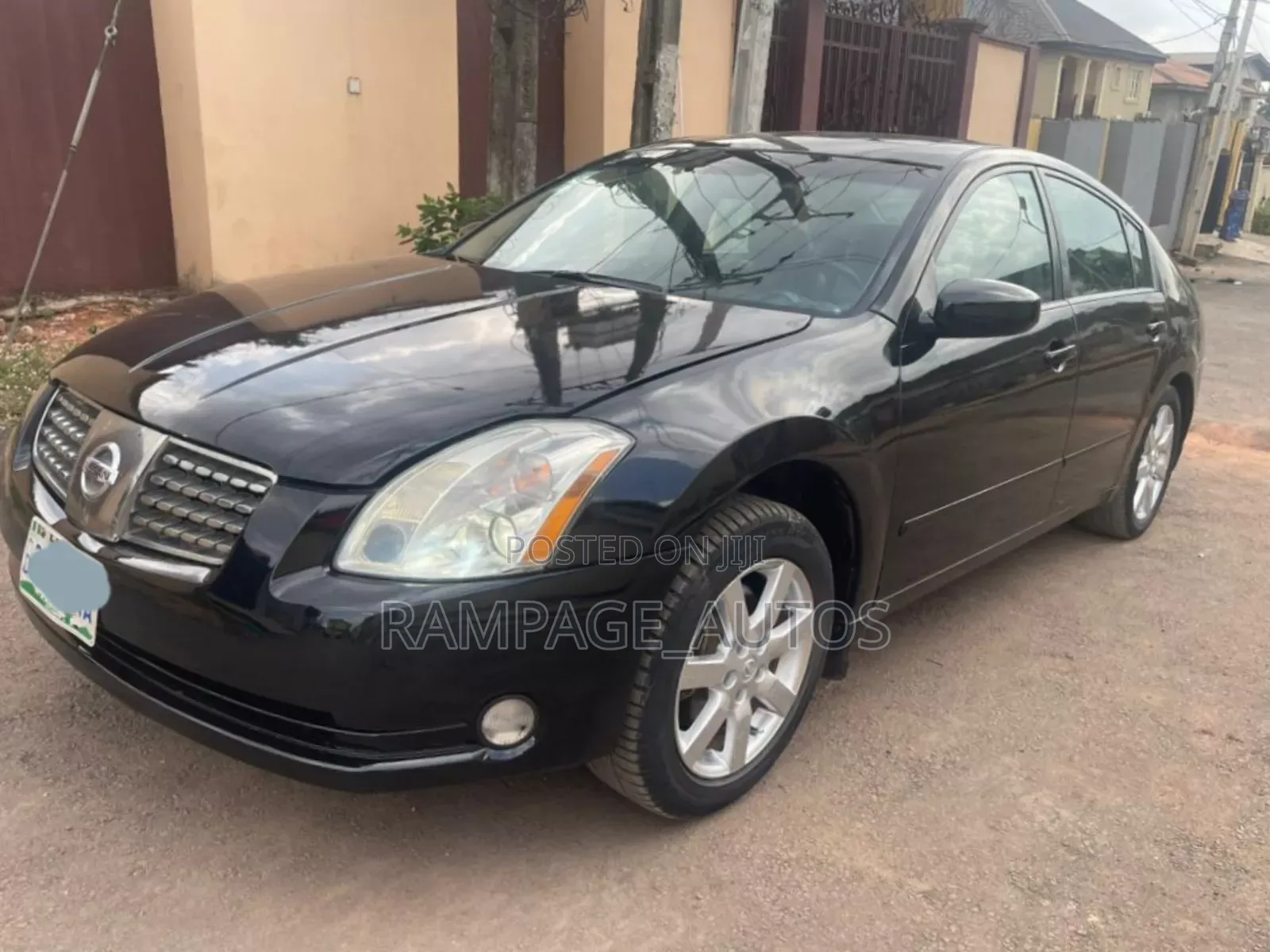 Nissan Maxima 2006 Black