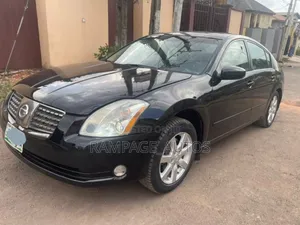 Nissan Maxima 2006 Black