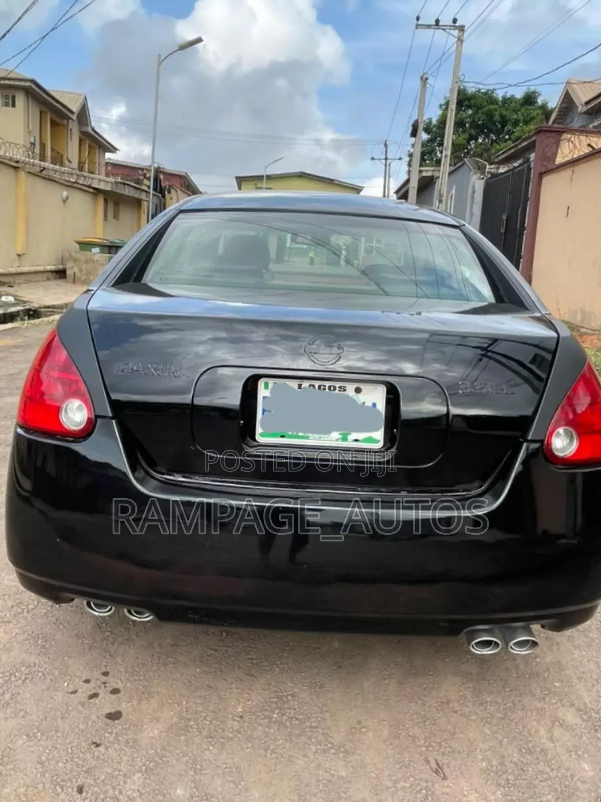 Nissan Maxima 2006 Black